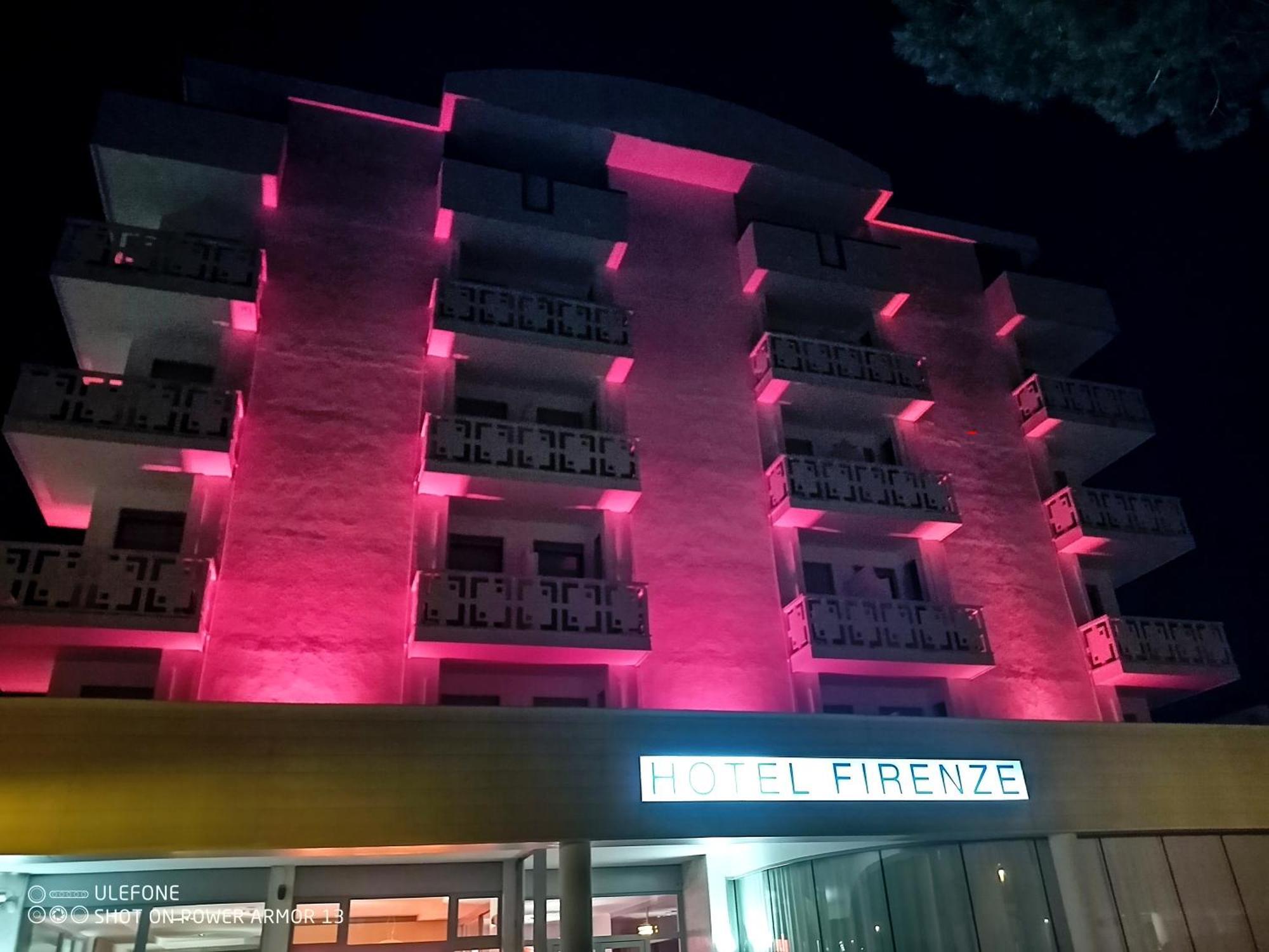 Hotel Firenze Bibione Dış mekan fotoğraf