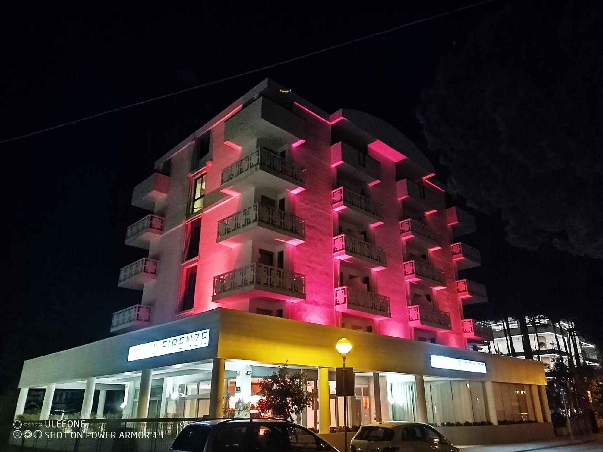Hotel Firenze Bibione Dış mekan fotoğraf